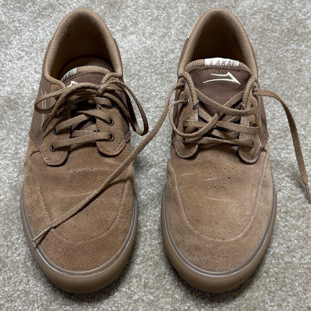 Men's Brown Suede Shoes